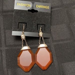 Silpada One in a vermilion earrings